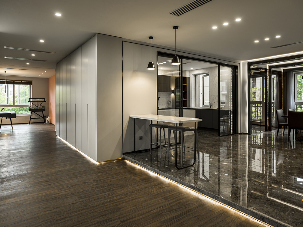 2017 年 ocean one 单家庭住宅室内设计案例解析-1