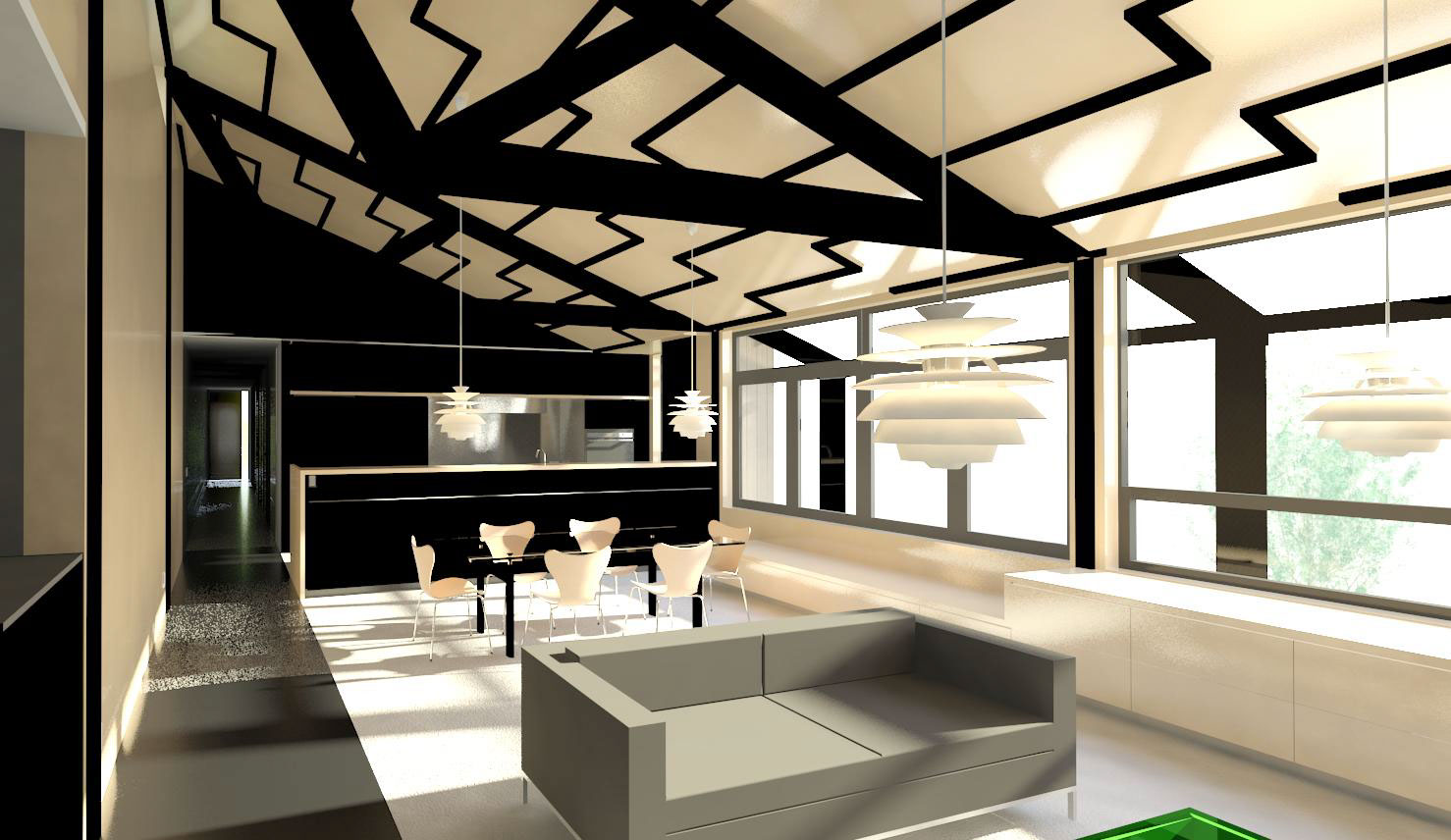 查特里斯湾宅邸-17