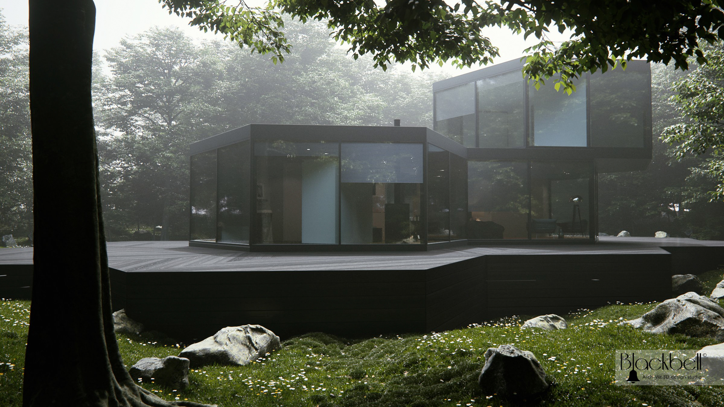 Hexagonal house project.-6