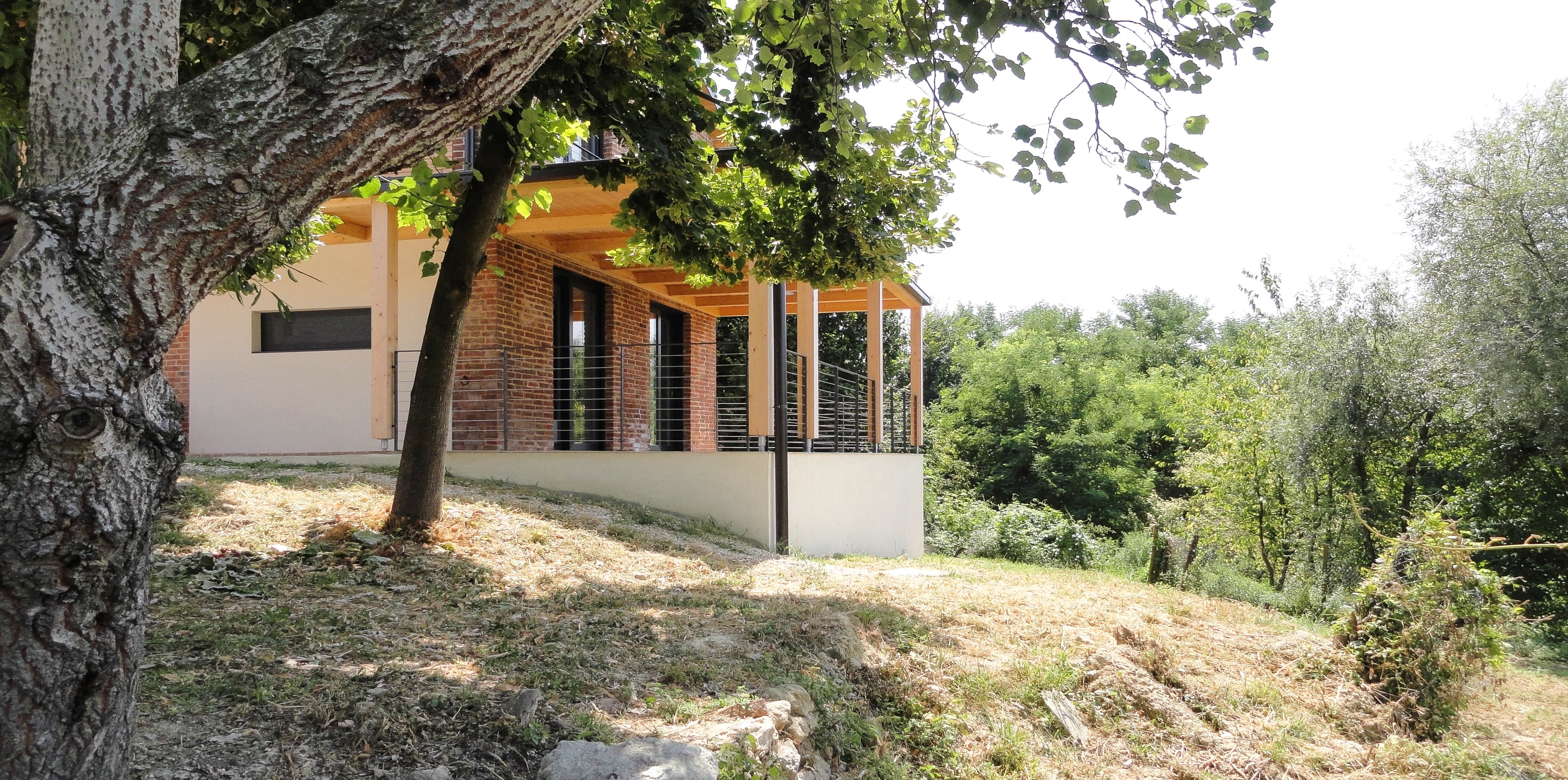 Monferrato 老谷仓变现代住宅，原生态与舒适的完美融合-0