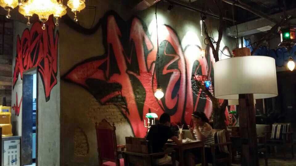 郭准归本主义咖啡馆设计-0