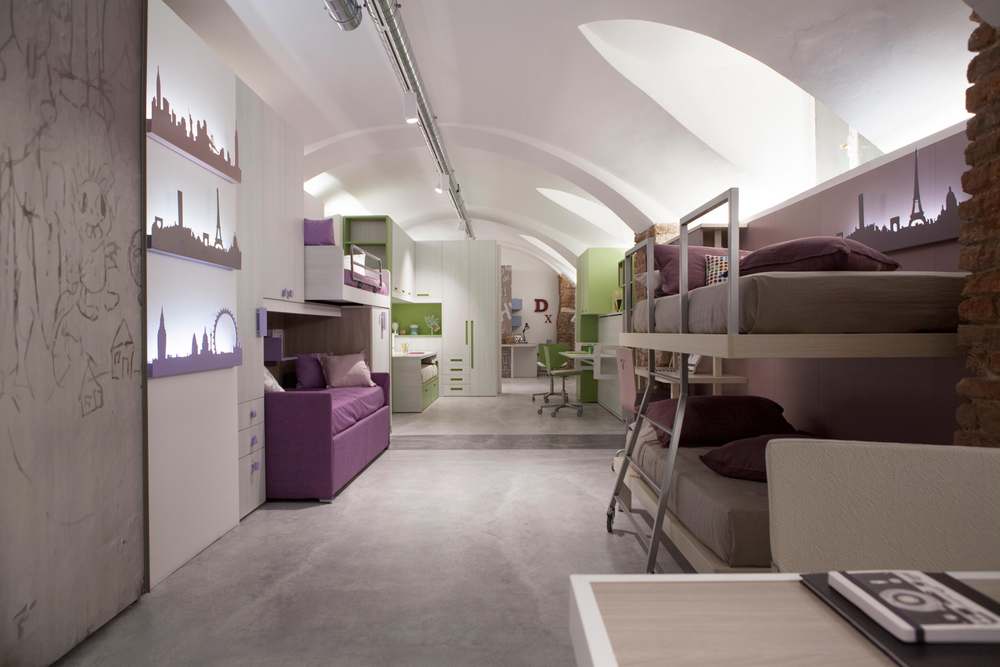 《米兰旗舰店》旧空间改造，环保与实用并重-3