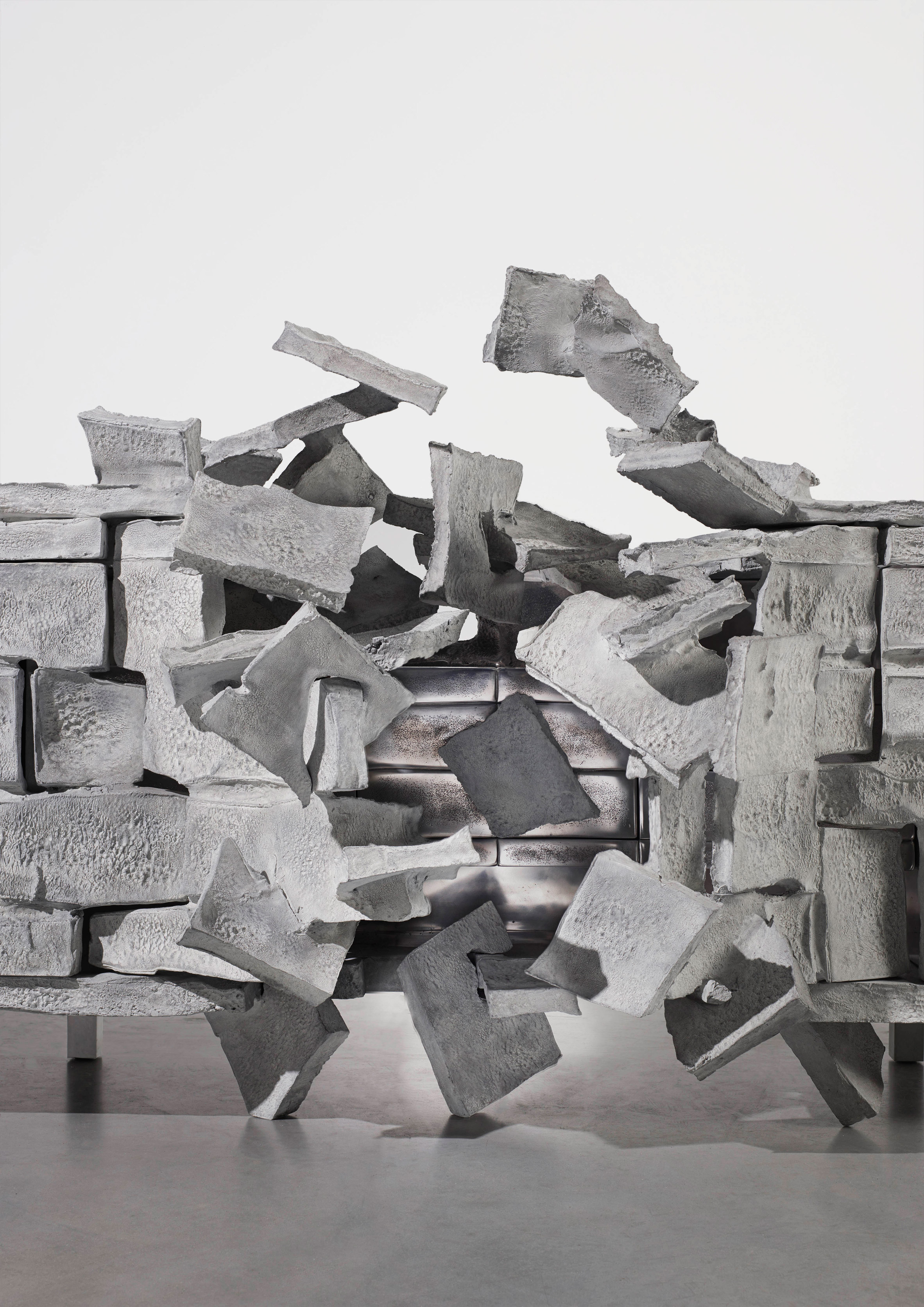 纽约展出的杜布赫金属家具 · 自然与艺术的完美结合-8