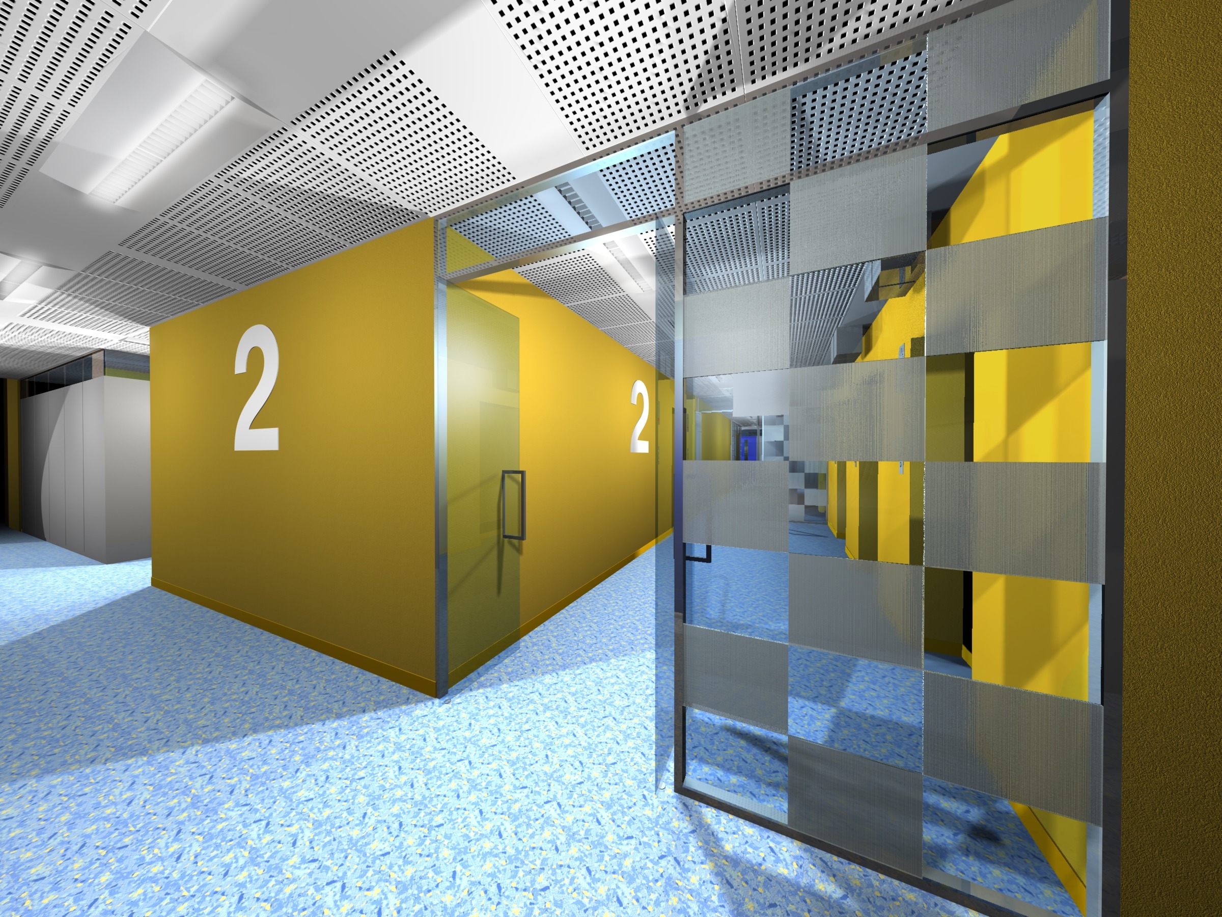 罗马商业顾问协会总部改造 | 功能优化与环保设计-14