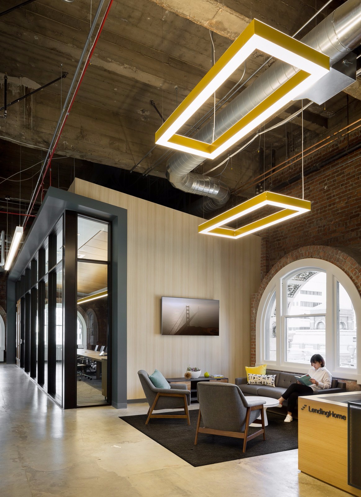 旧金山 LendingHome 总部 | Blitz-1