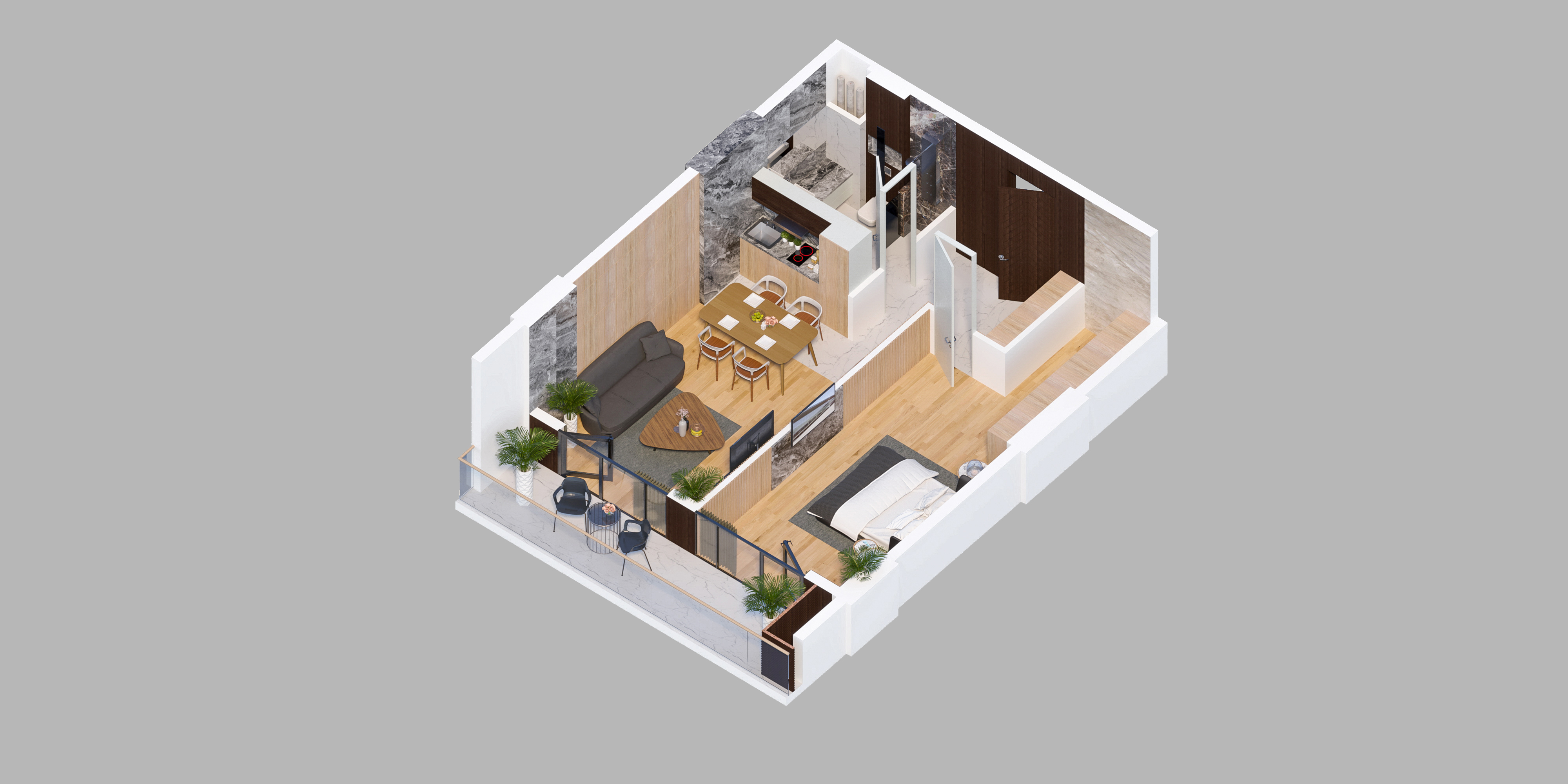 巴统大道公寓-10