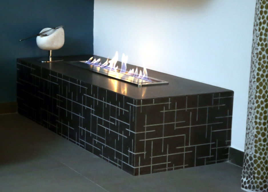 现代风格公寓设计，绿色与白色打造生活空间-43