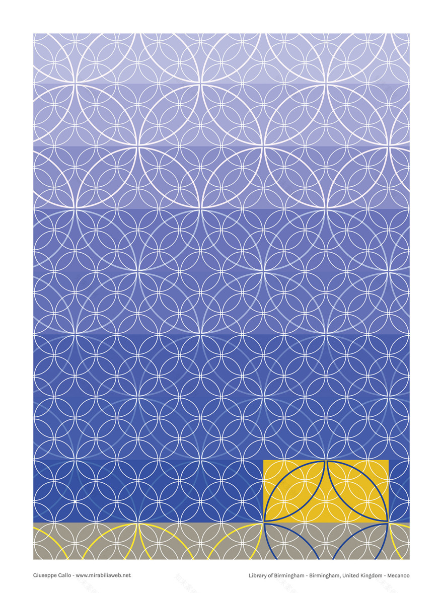 图案建筑之美 · Mecanoo 项目-2