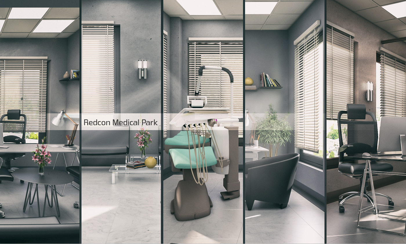 Interior Clinic Design ( Redcon )-1