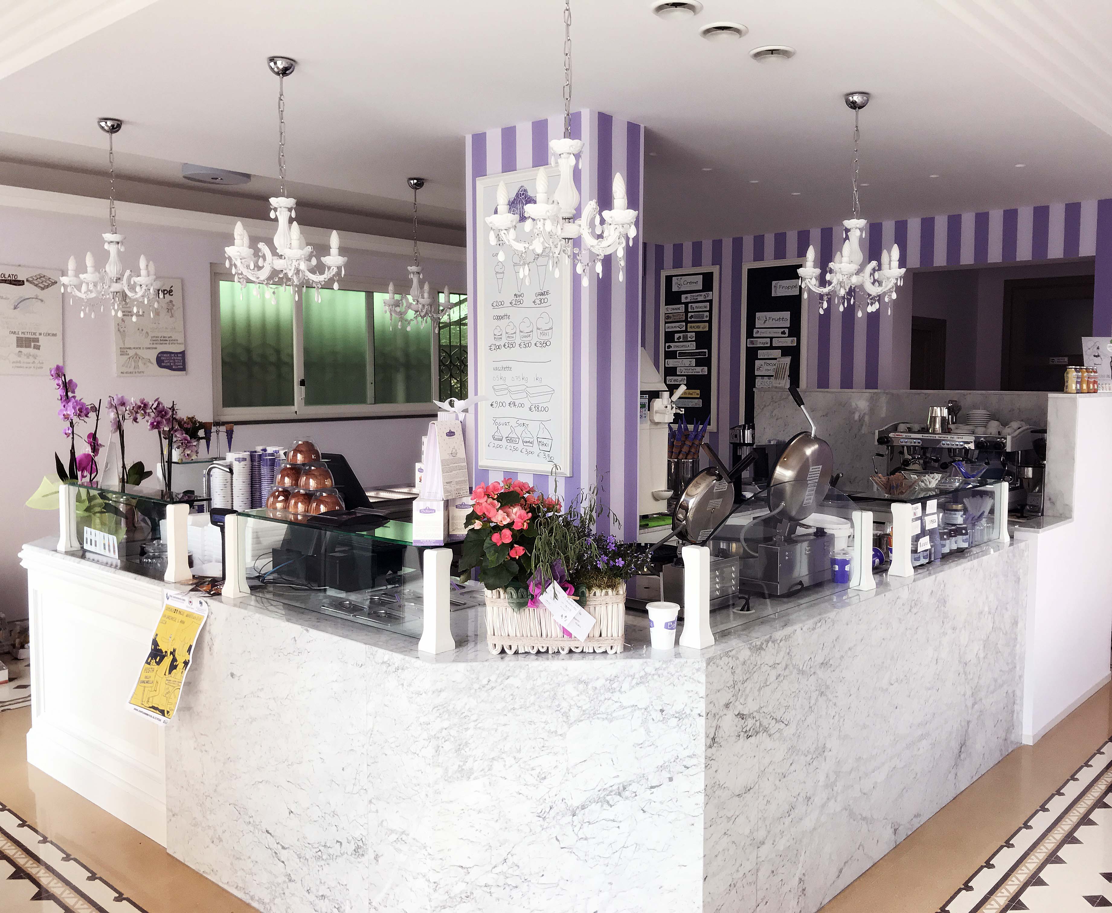 意大利风情 BELLAMIA Lucca 双面店铺设计-3