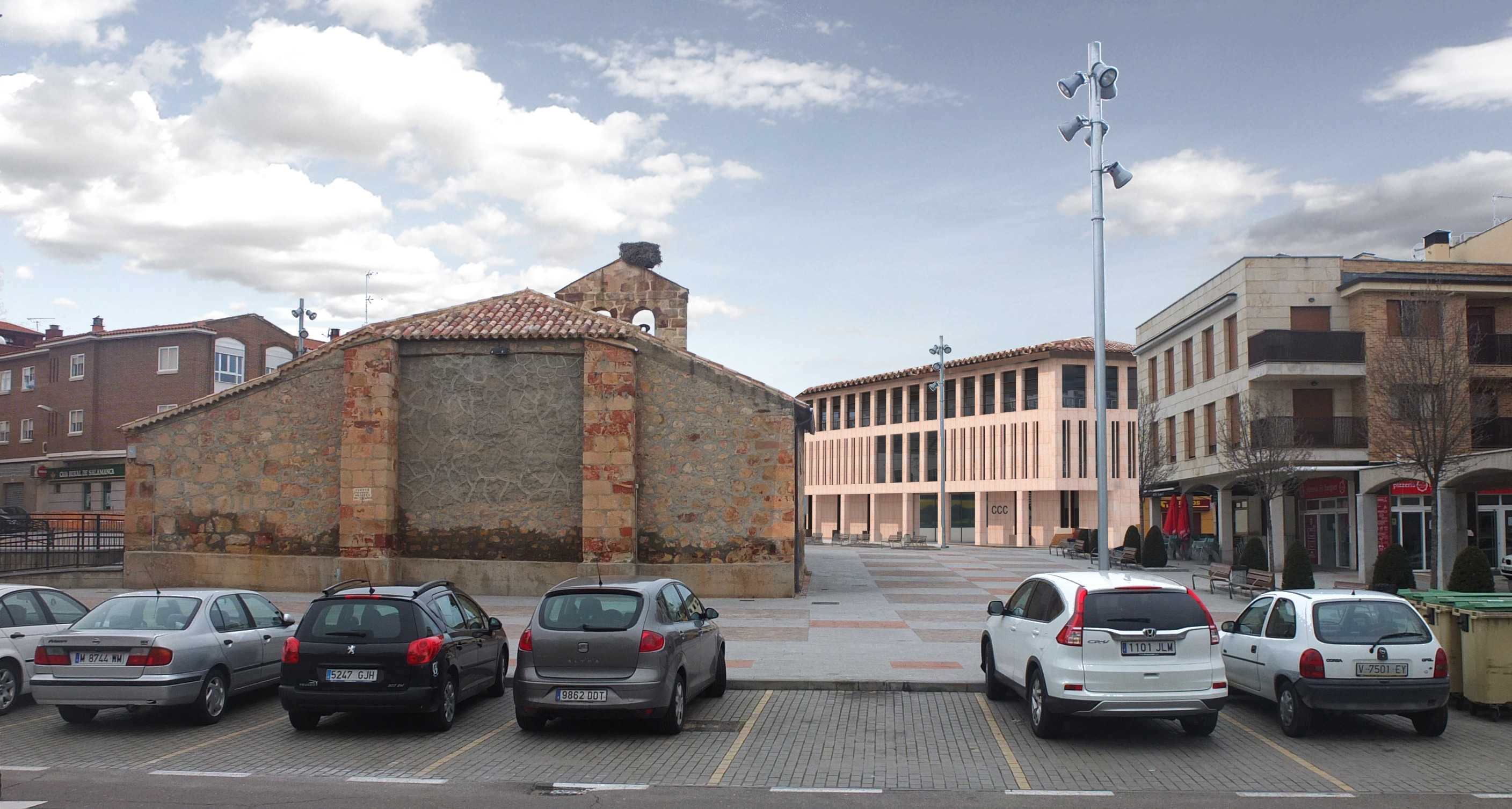 Carbajosa 文化中心-7