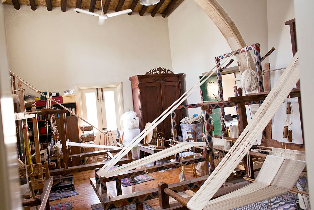 纺织艺术家朱莉娅·阿斯特里欧 | 复活塞浦路斯编织传统-14