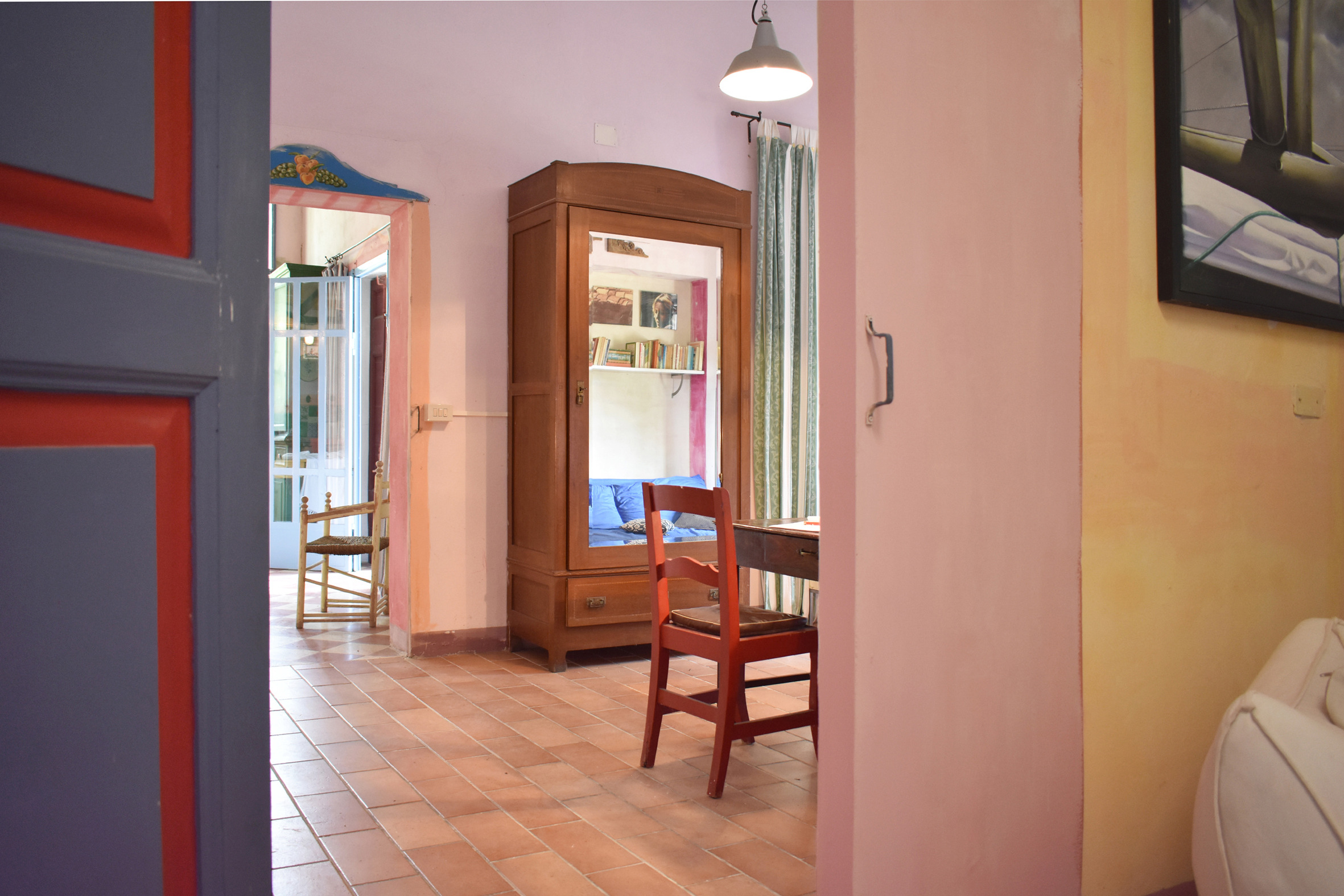 绿色宁静乡村家居，多样风格混搭的魅力-12