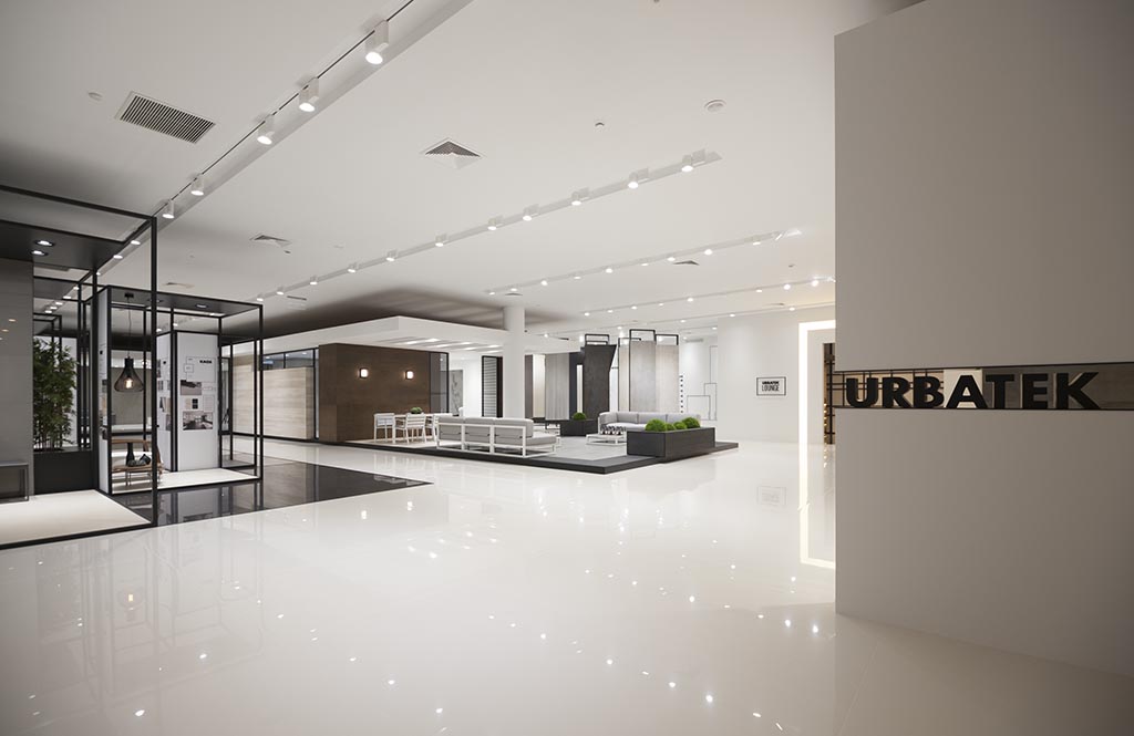 2016 年 PORCELANOSA Grupo 国际展览 URBATEK 展位设计-3