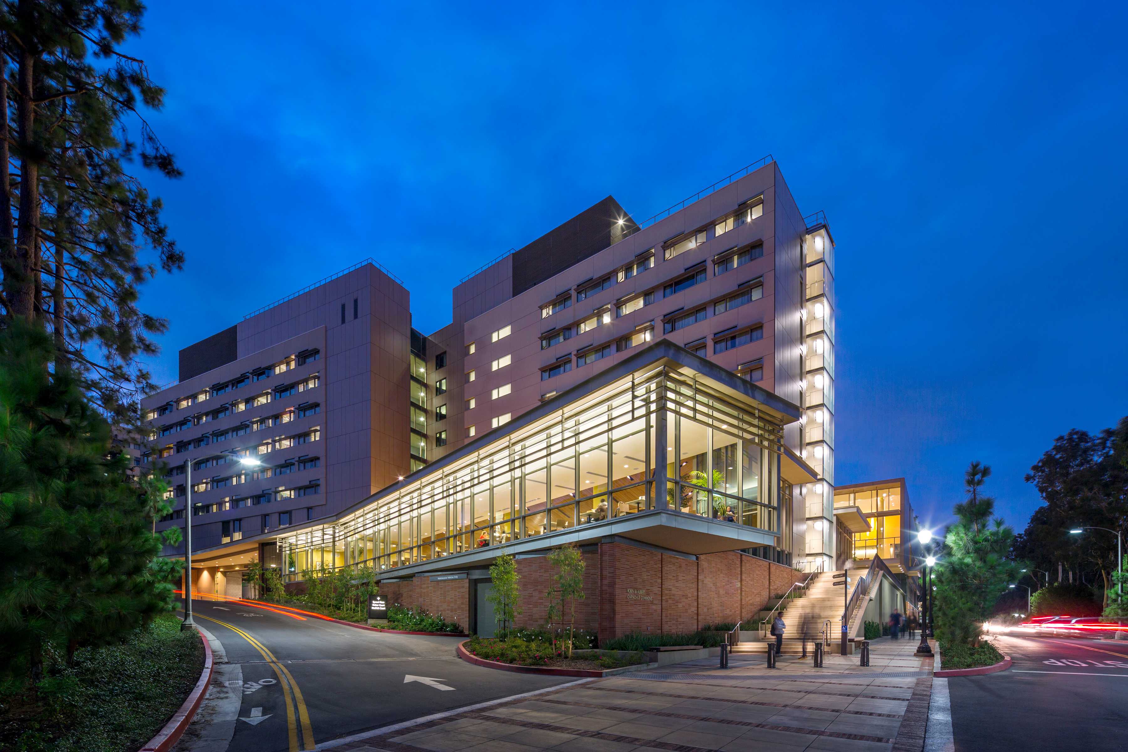 加州大学洛杉矶分校西北校区住宅填充项目-0