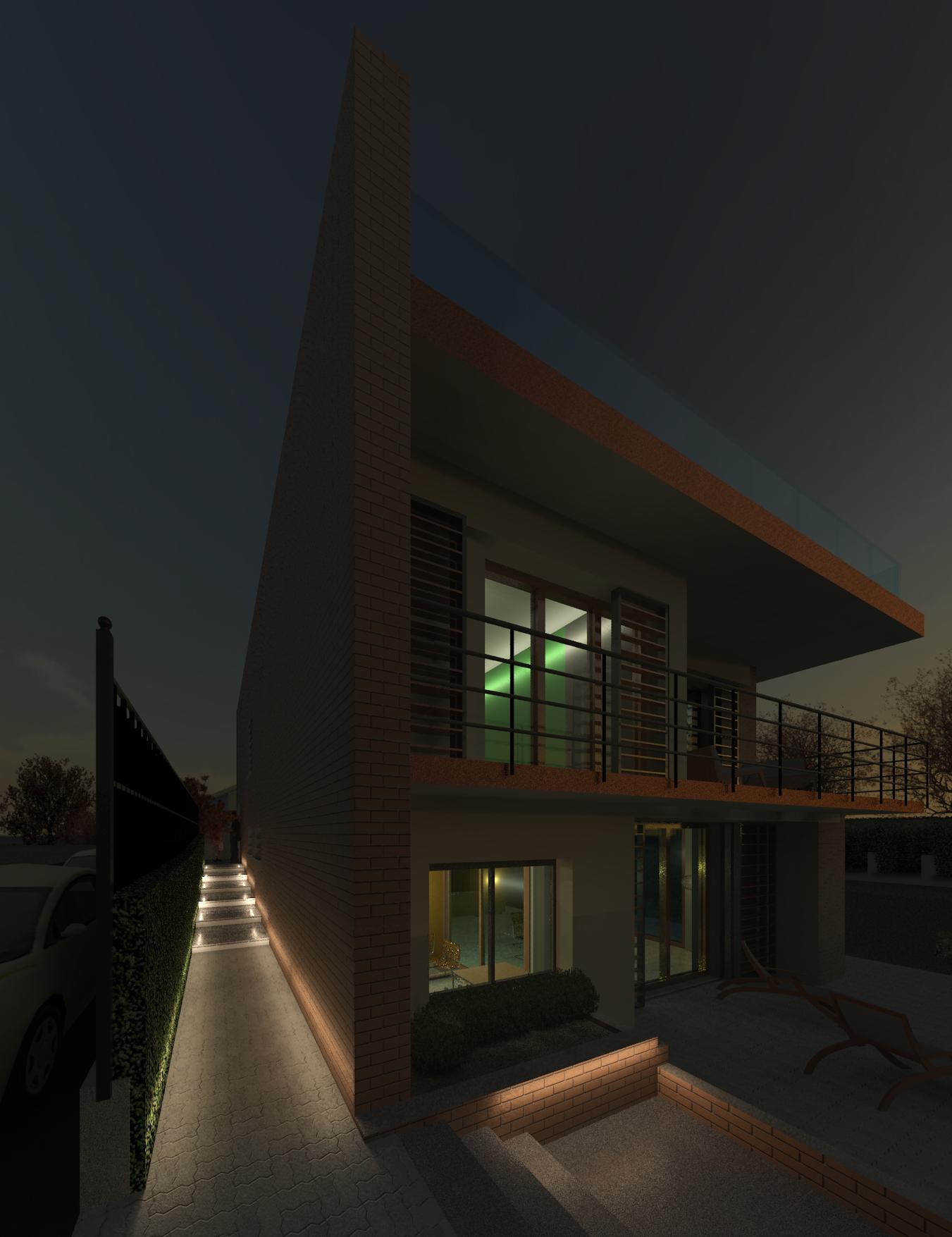 2003 年未实现的私人别墅设计-15