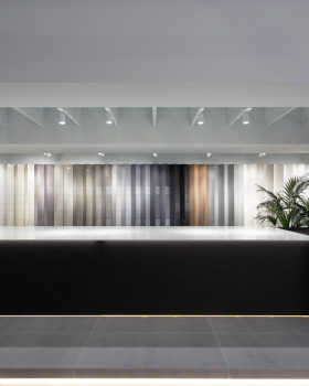 Lapitec Cersaie 2018 展览空间设计