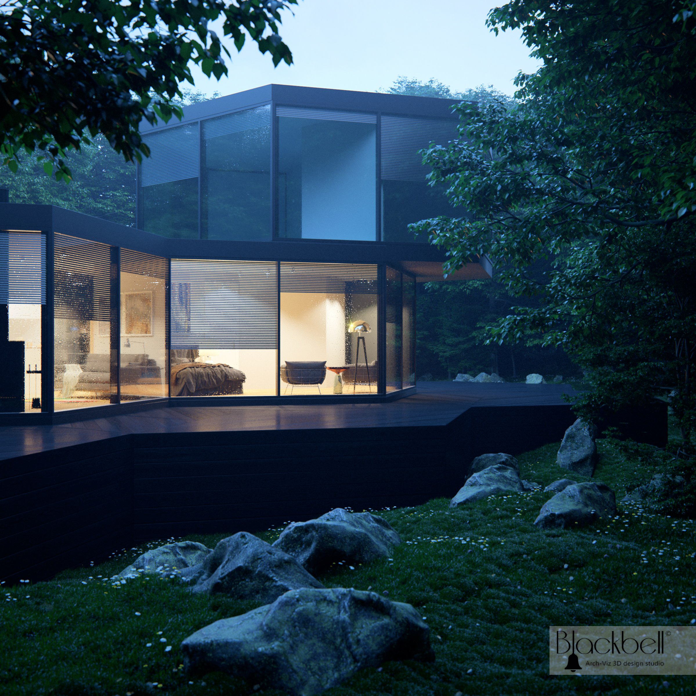 Hexagonal house project.-1