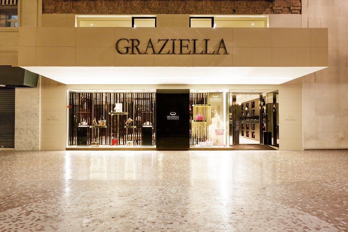 GRAZIELLA 旗舰店设计-17