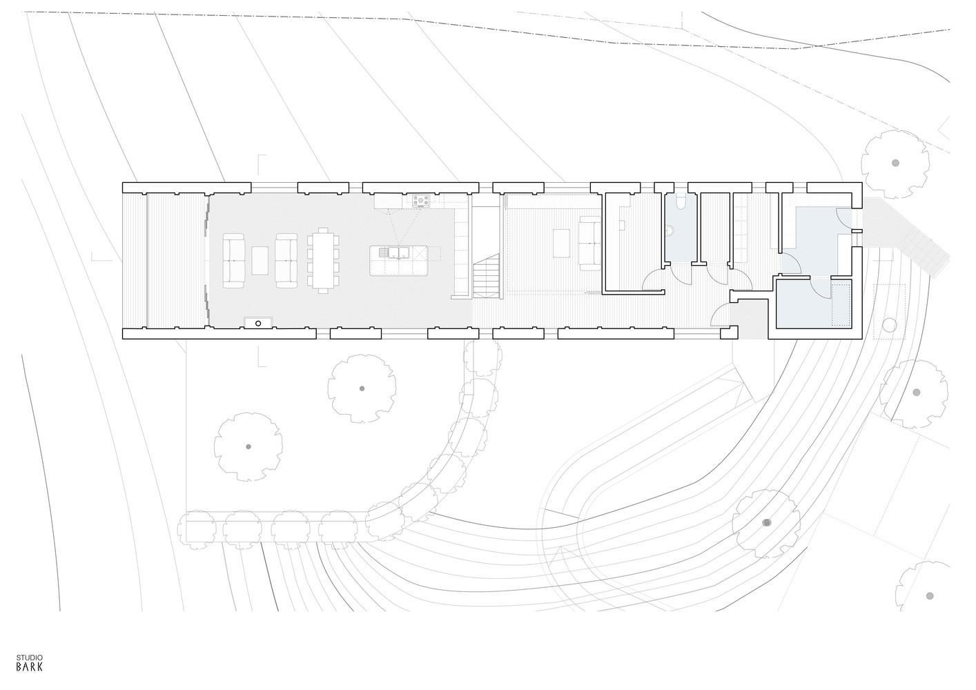 英国环保农舍“黑谷仓”-50