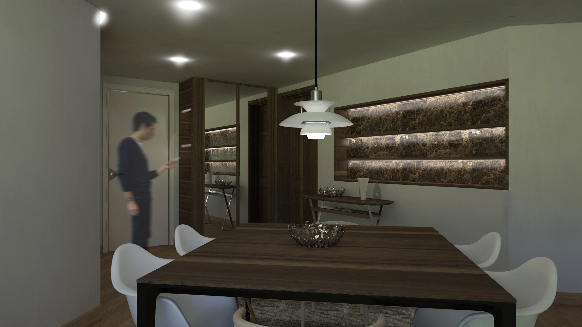 木质预制别墅设计，打造宜居山丘家园-3