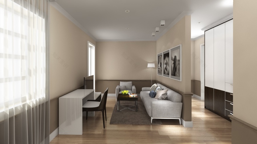 折衷风格酒店内饰-13