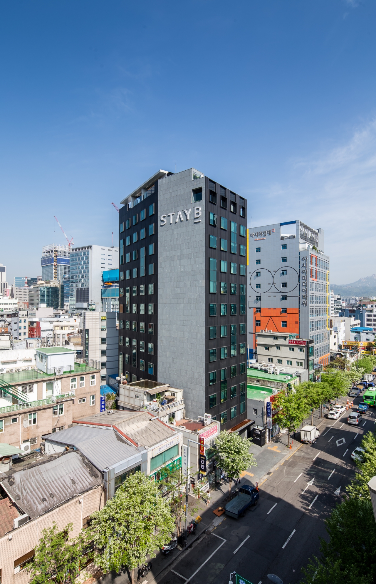 首尔 Myeong·dong STAY B 酒店 · 小地块大设计-1