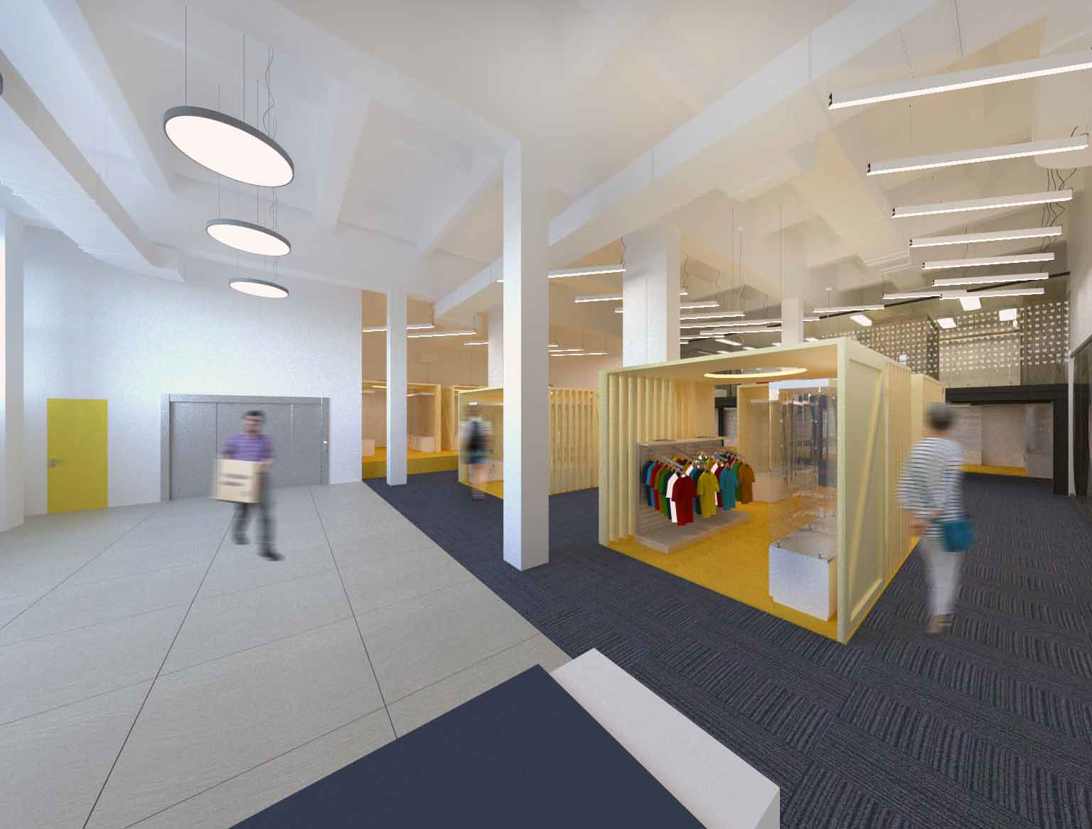 《绿洲》办公室设计 | 苏式工厂变现代化空间-16