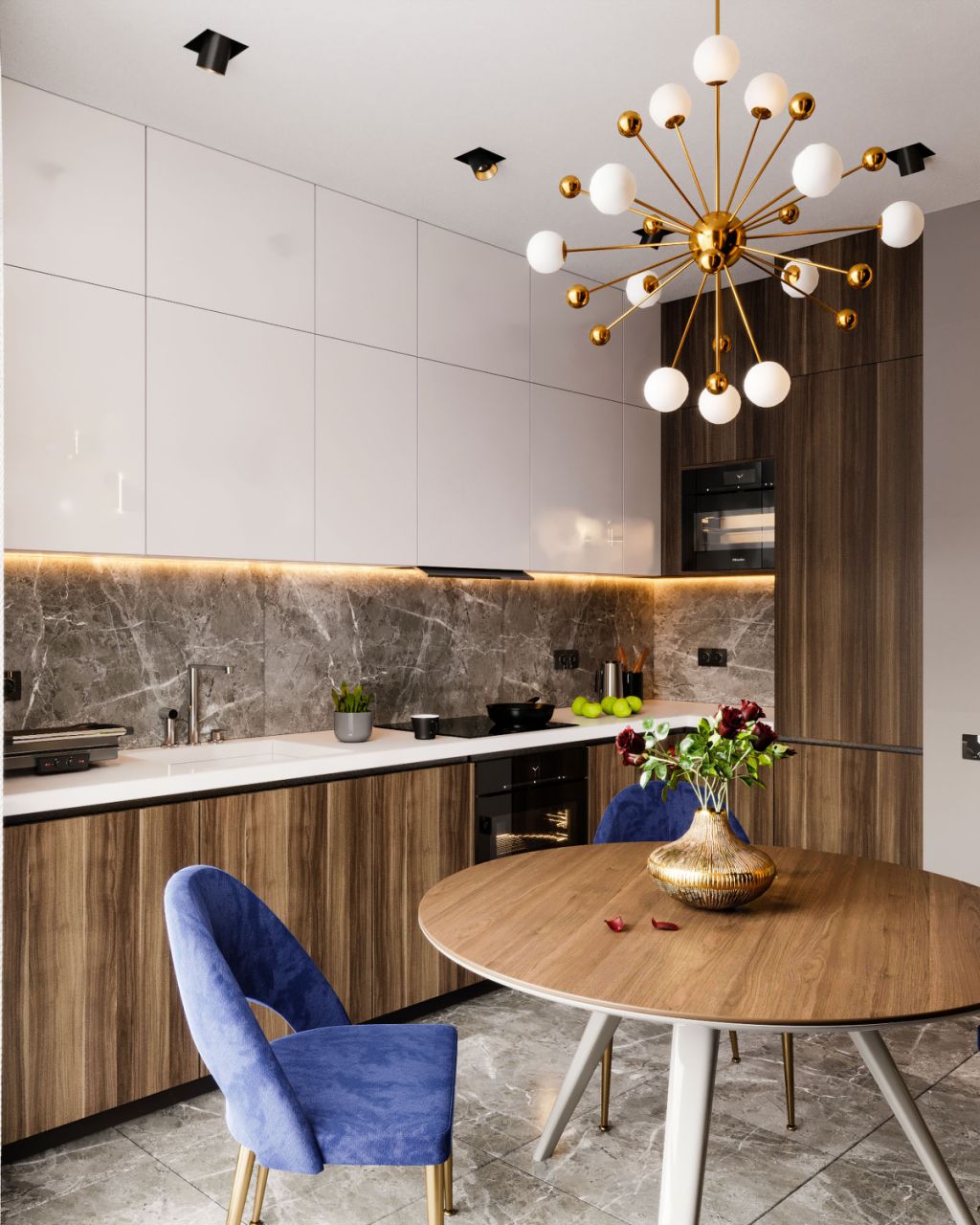 绿意盎然的生活空间-1