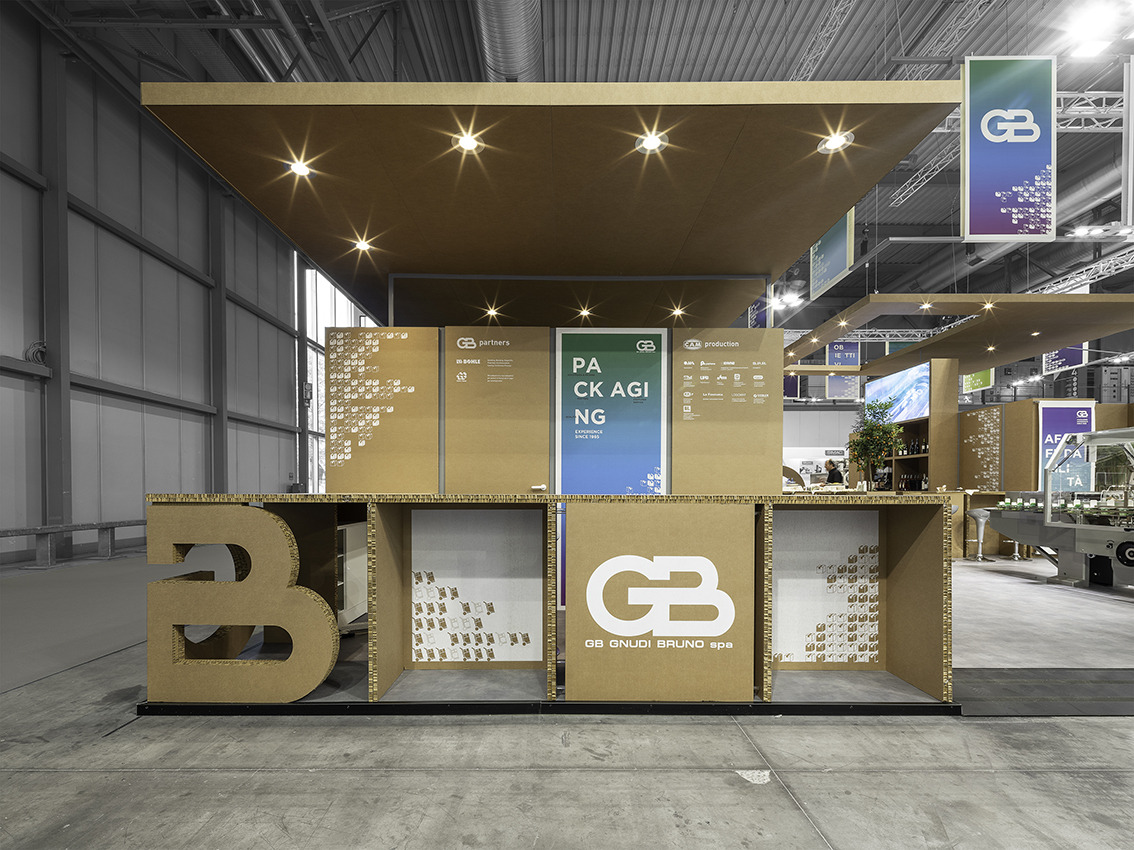 纸艺空间 · GB Gnudi Bruno 展览馆-0