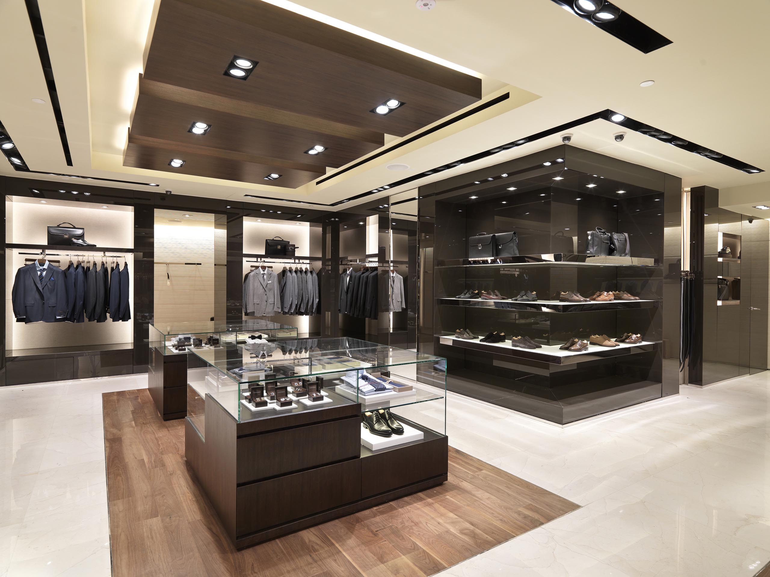 马来西亚吉隆坡 Canali 精品店-11