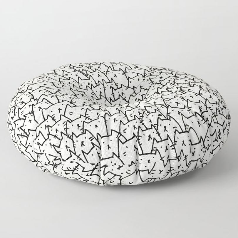 Society6 推出新款地板枕头 设计独特美观-10