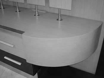 不锈钢旋转展示面板 呈现多功能家居设计-7