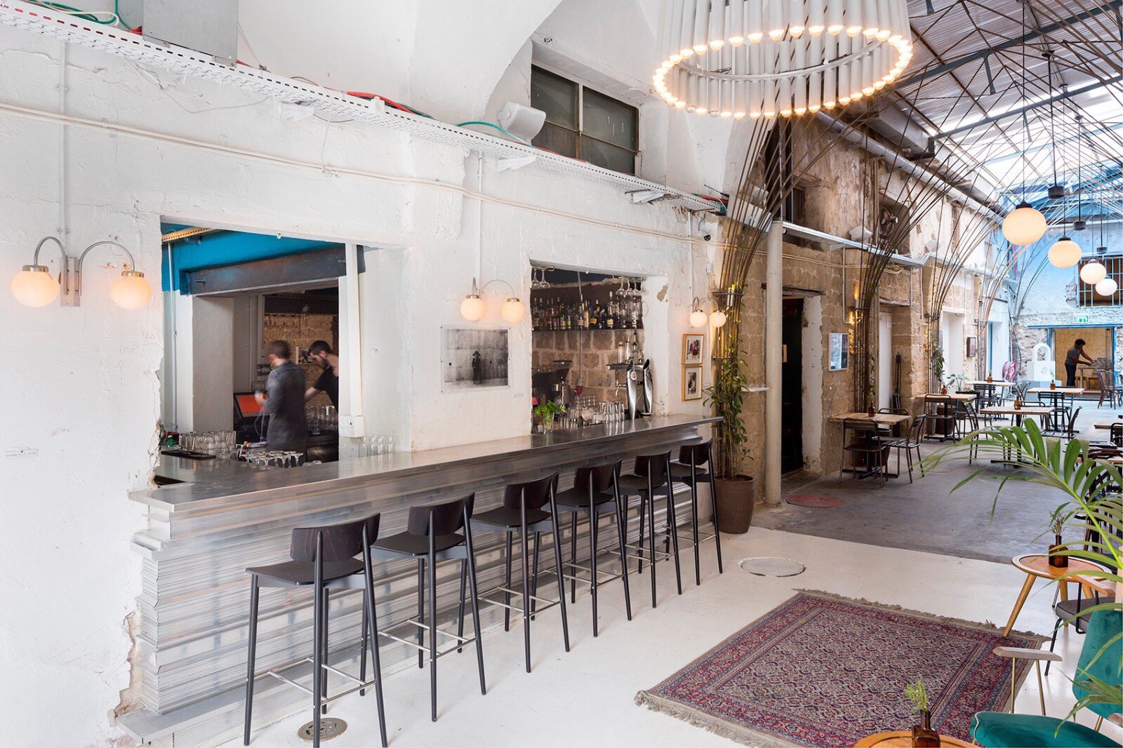 以色列雅法老建筑变身艺术饭店-6