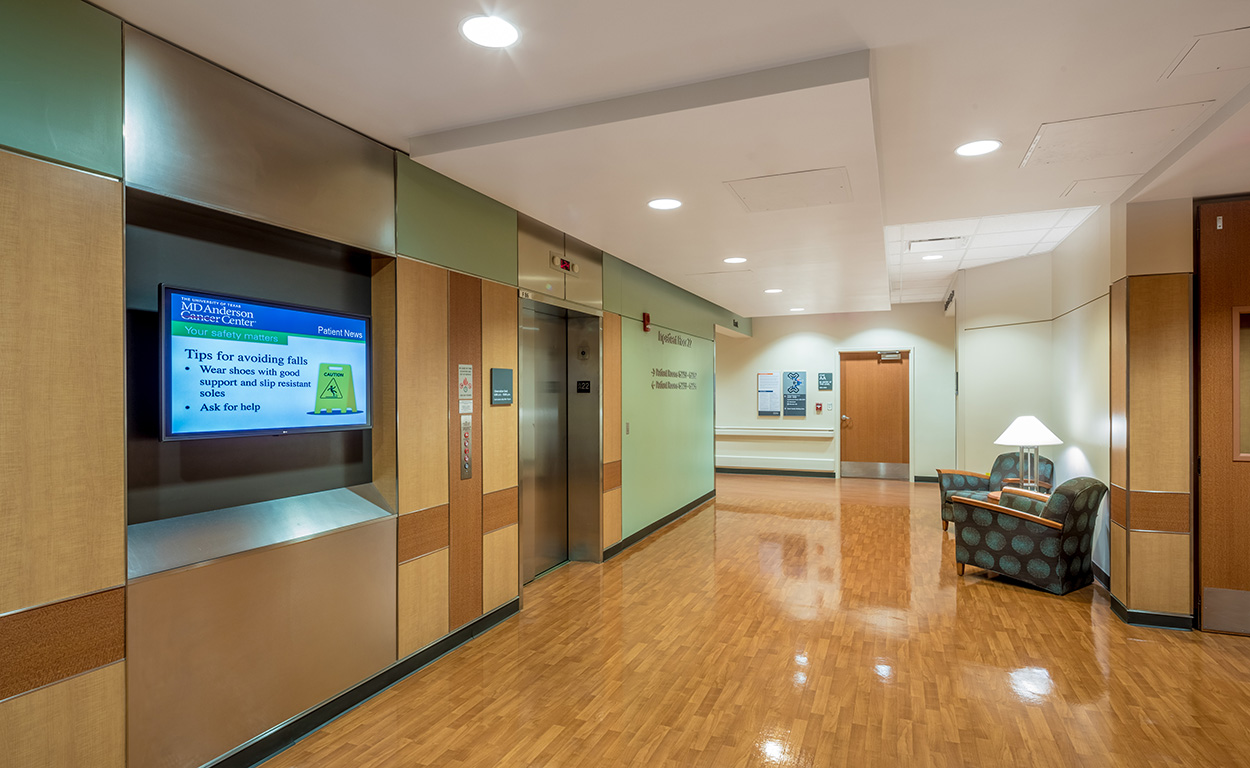 德州大学 MD 安德森癌症中心 Alkek 大楼 20·22 层扩建-0