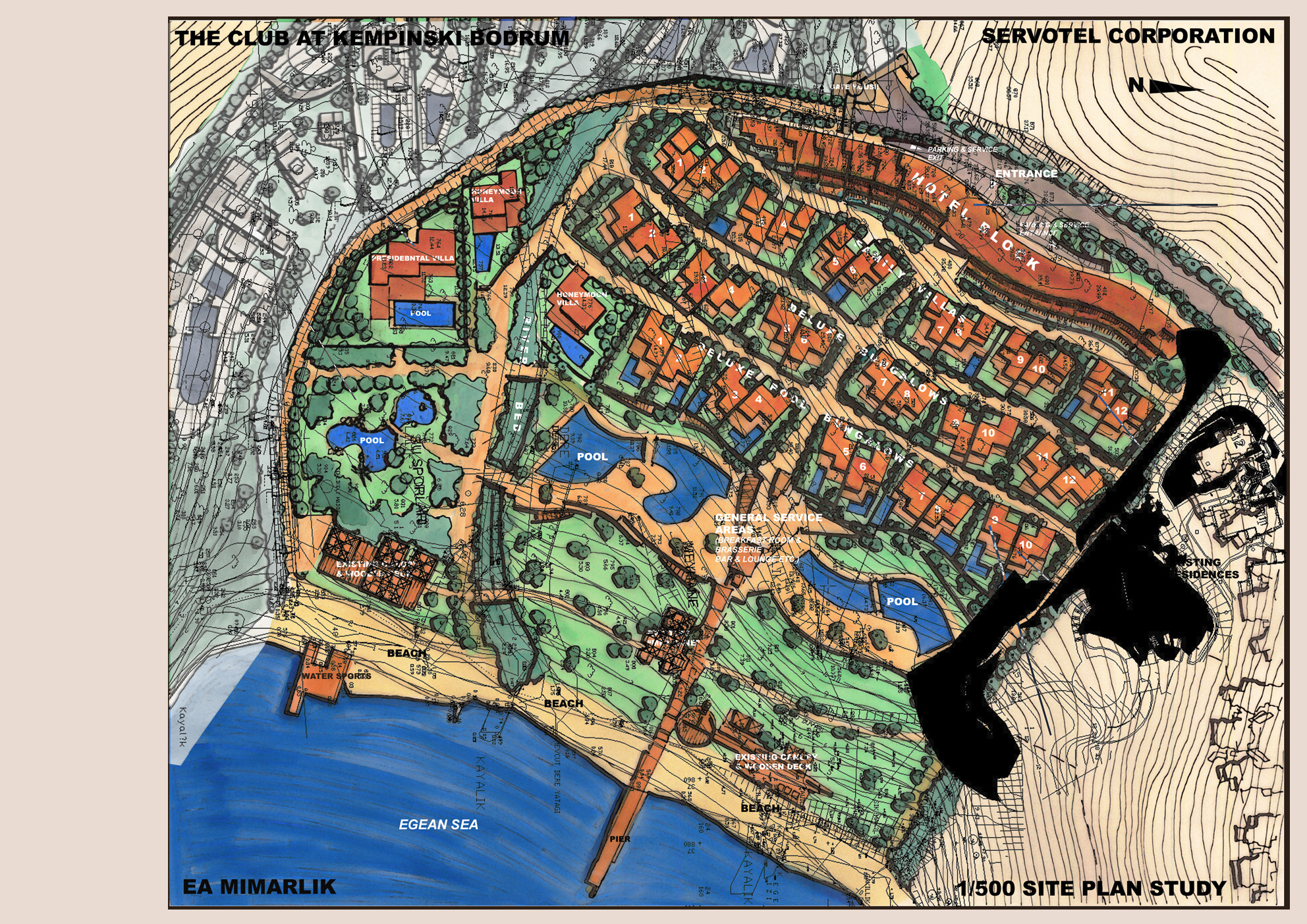 未实现的博德鲁姆康斯坦茨酒店开发计划-25