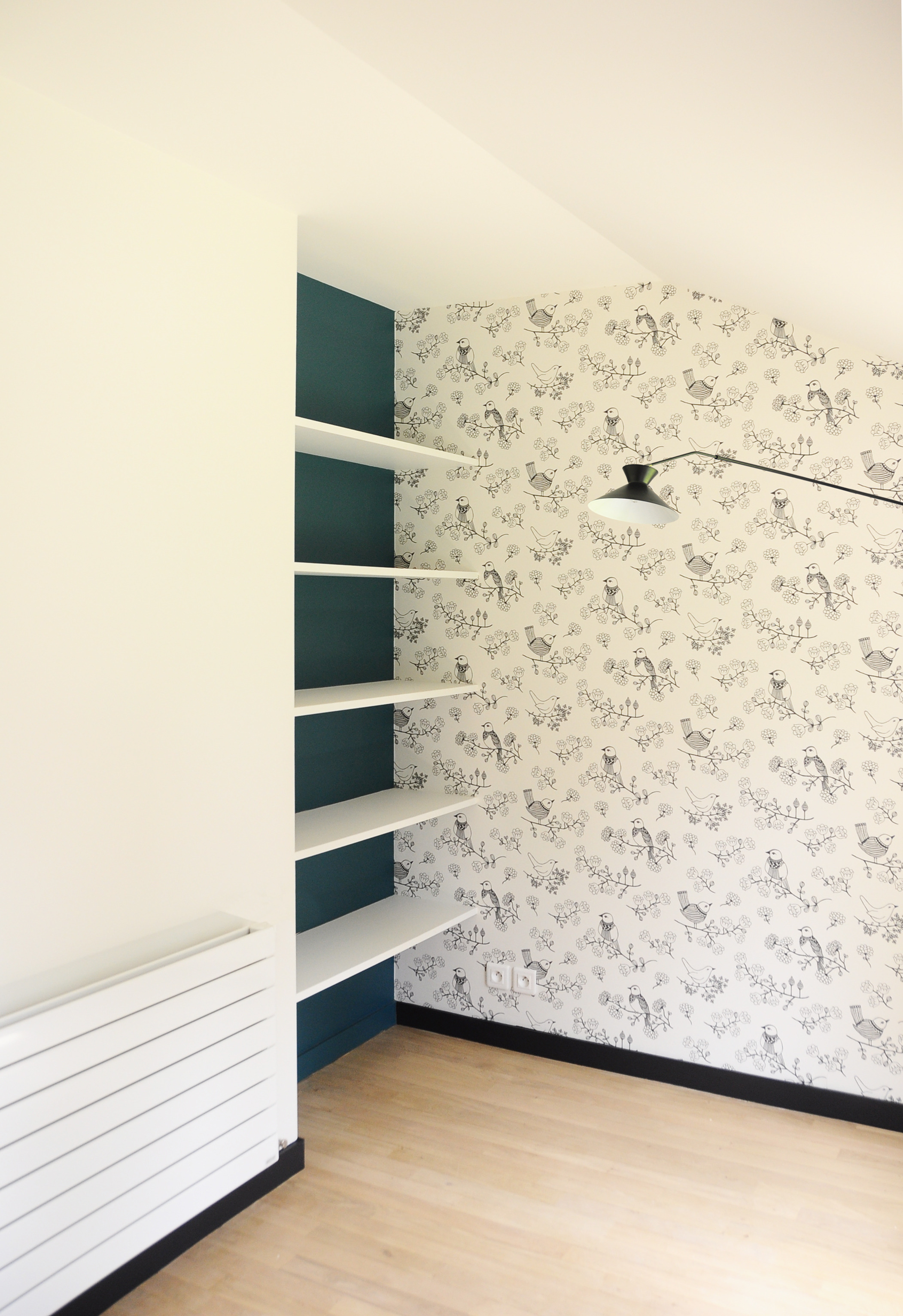 湖边猎屋的现代改造-15