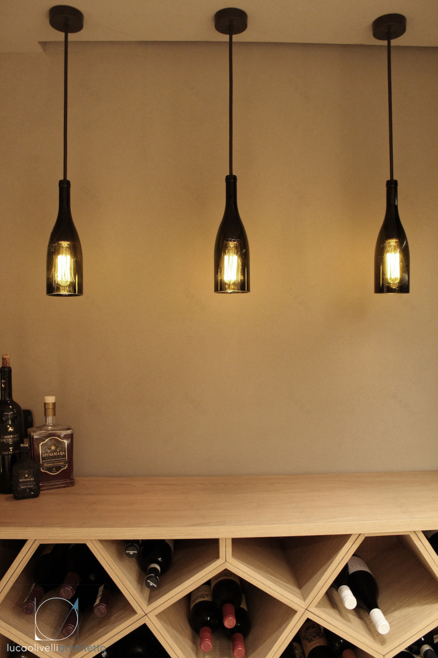 2017 年私人酒窖与厨房部分翻新设计-7