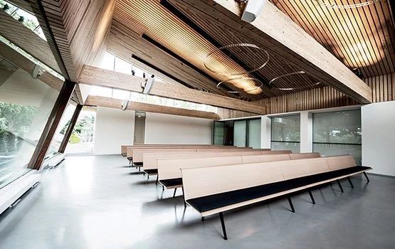 Arper 的极简色彩空间 | 创意办公与公共空间设计-34