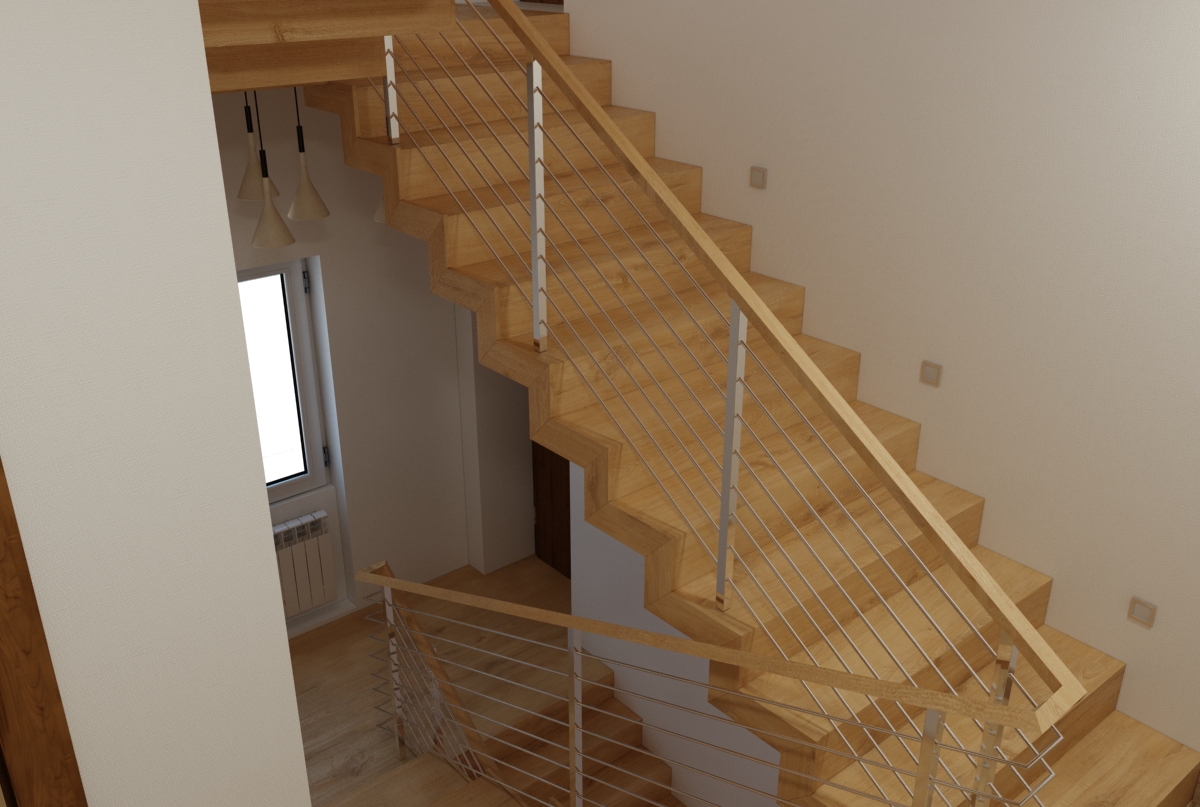 Visualization of a country house-34