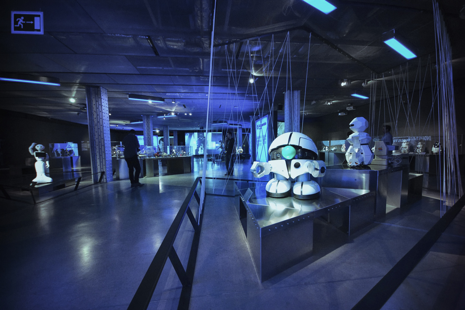 人机共融 · 机器人展览的室内设计解读-6