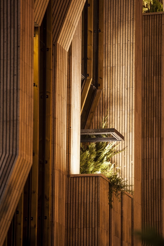 伊朗 isfahan 砖木建筑 | 绿意盎然的环境和谐设计-42