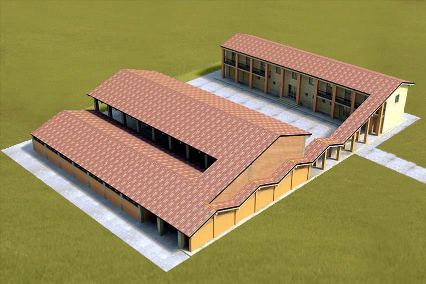 田园诗般的乡村别墅-5