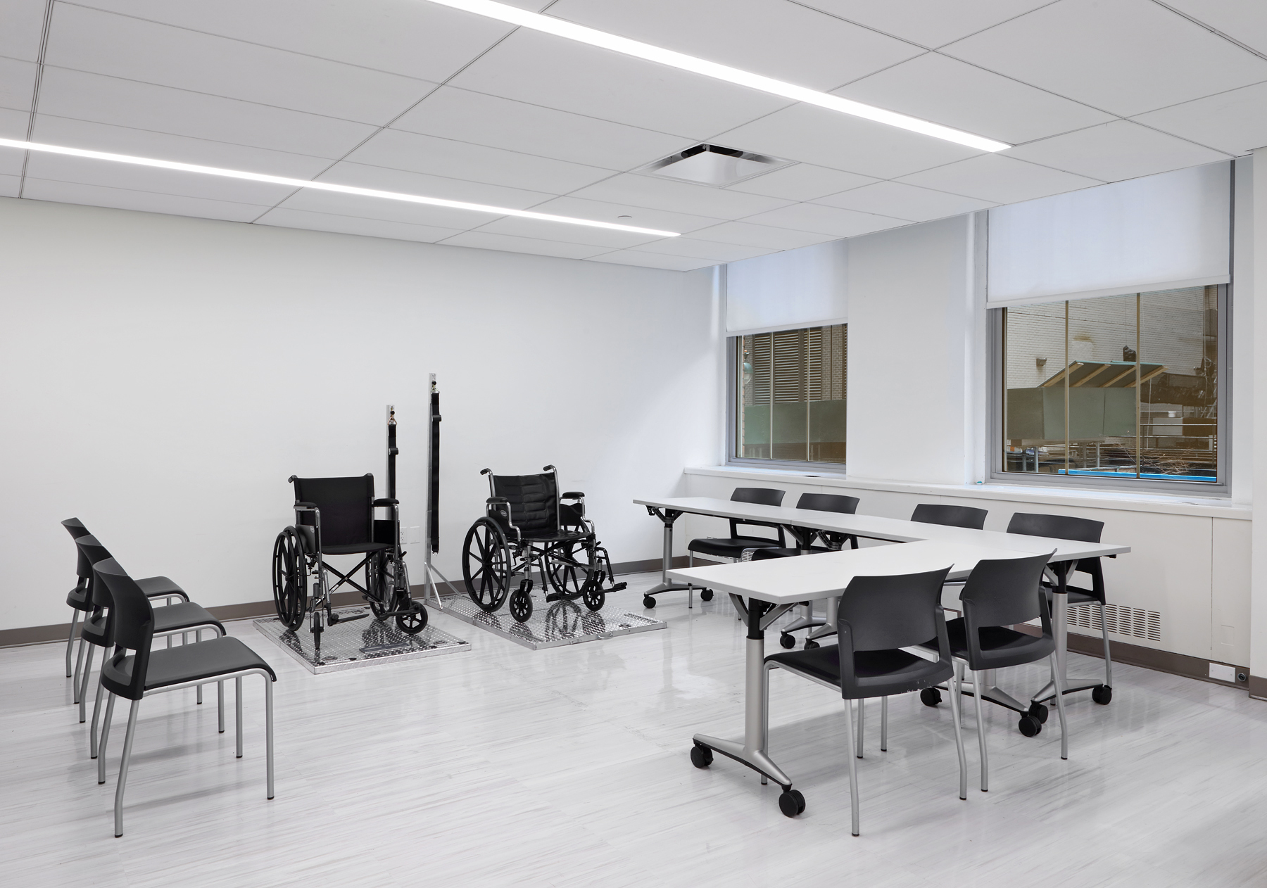 曼哈顿 Fedcap 康复服务公司室内设计案例-14