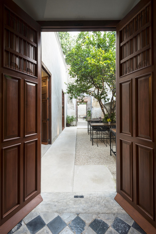 墨西哥 Merida 市 Colonial House 酒吧修复项目-2