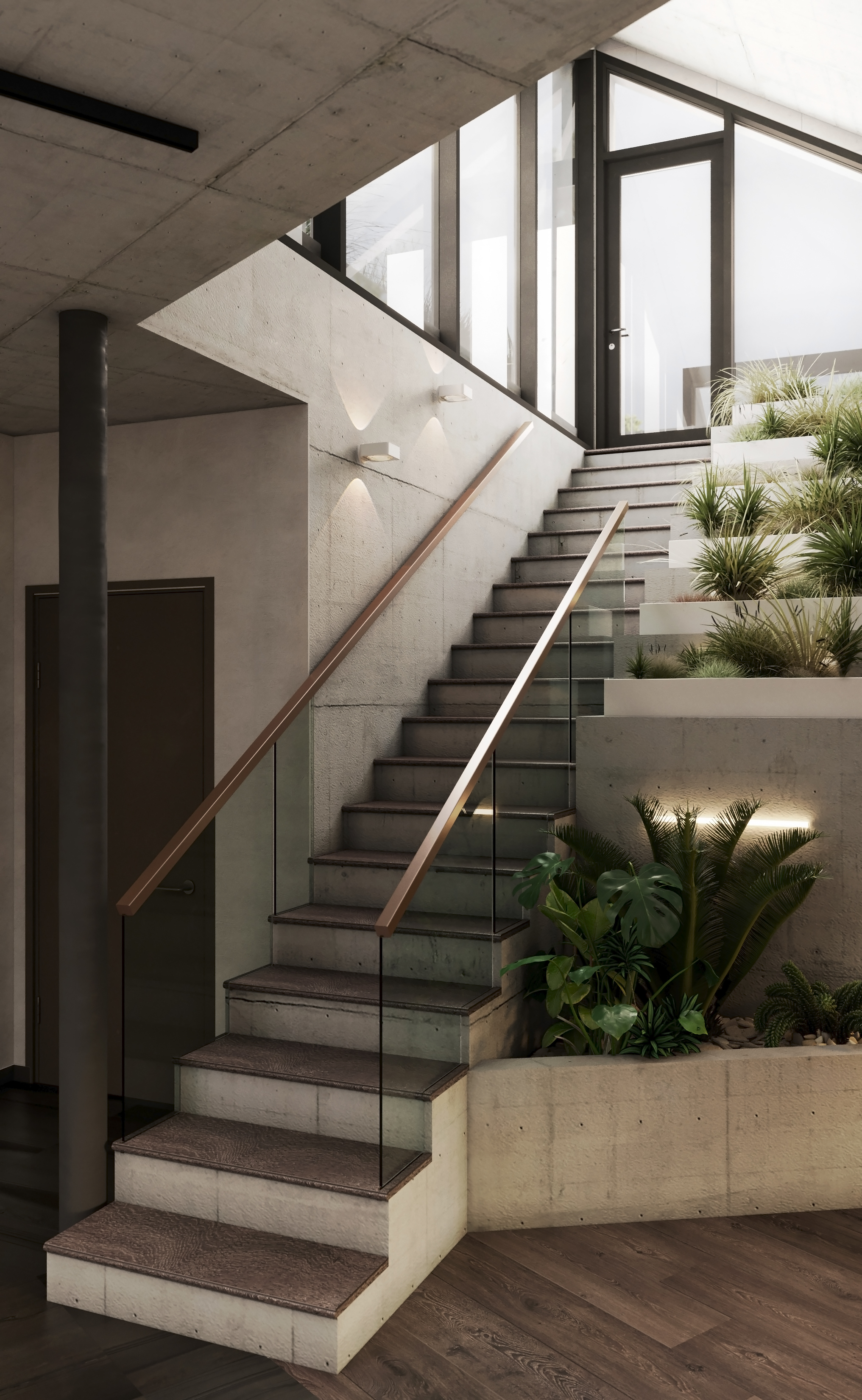 圣彼得堡森林别墅村绿色屋顶住宅-12