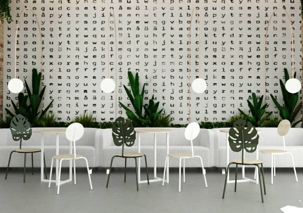 Dewy 户外餐厅椅-1