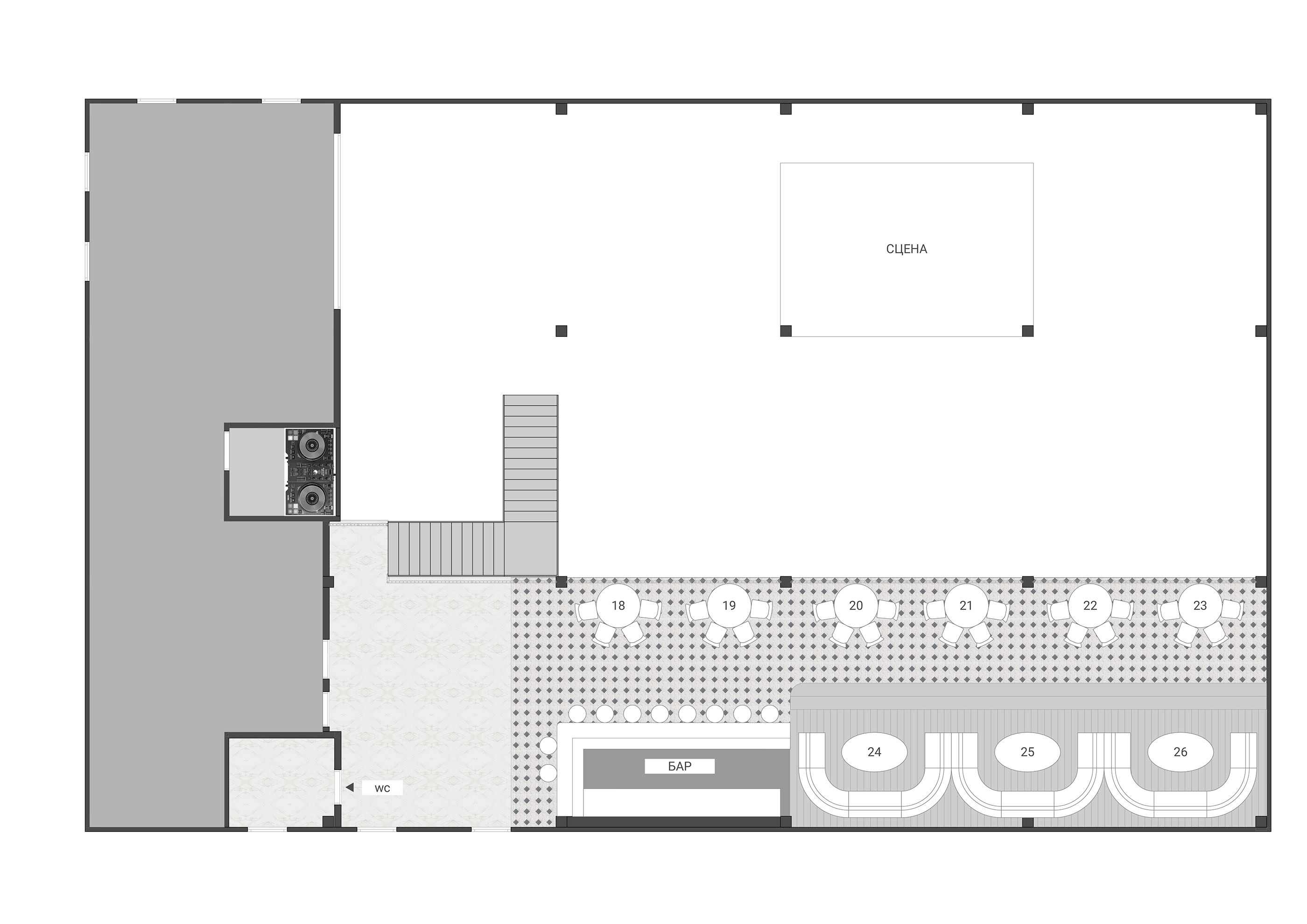 Клуб Show Clab в Санкт-Петербурге (стадия реализации)-4