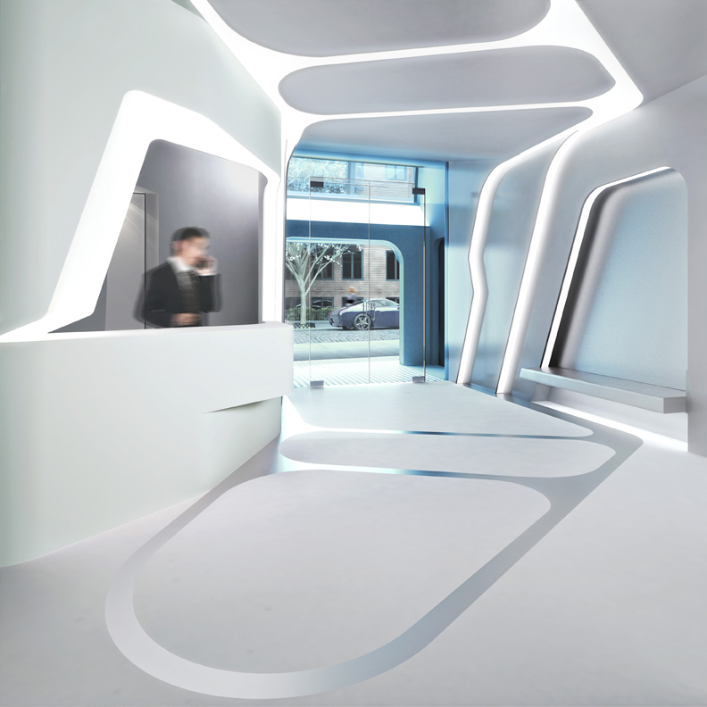 曼哈顿西村新地标 · 理查德·迈耶尔的玻璃钢塔设计-5