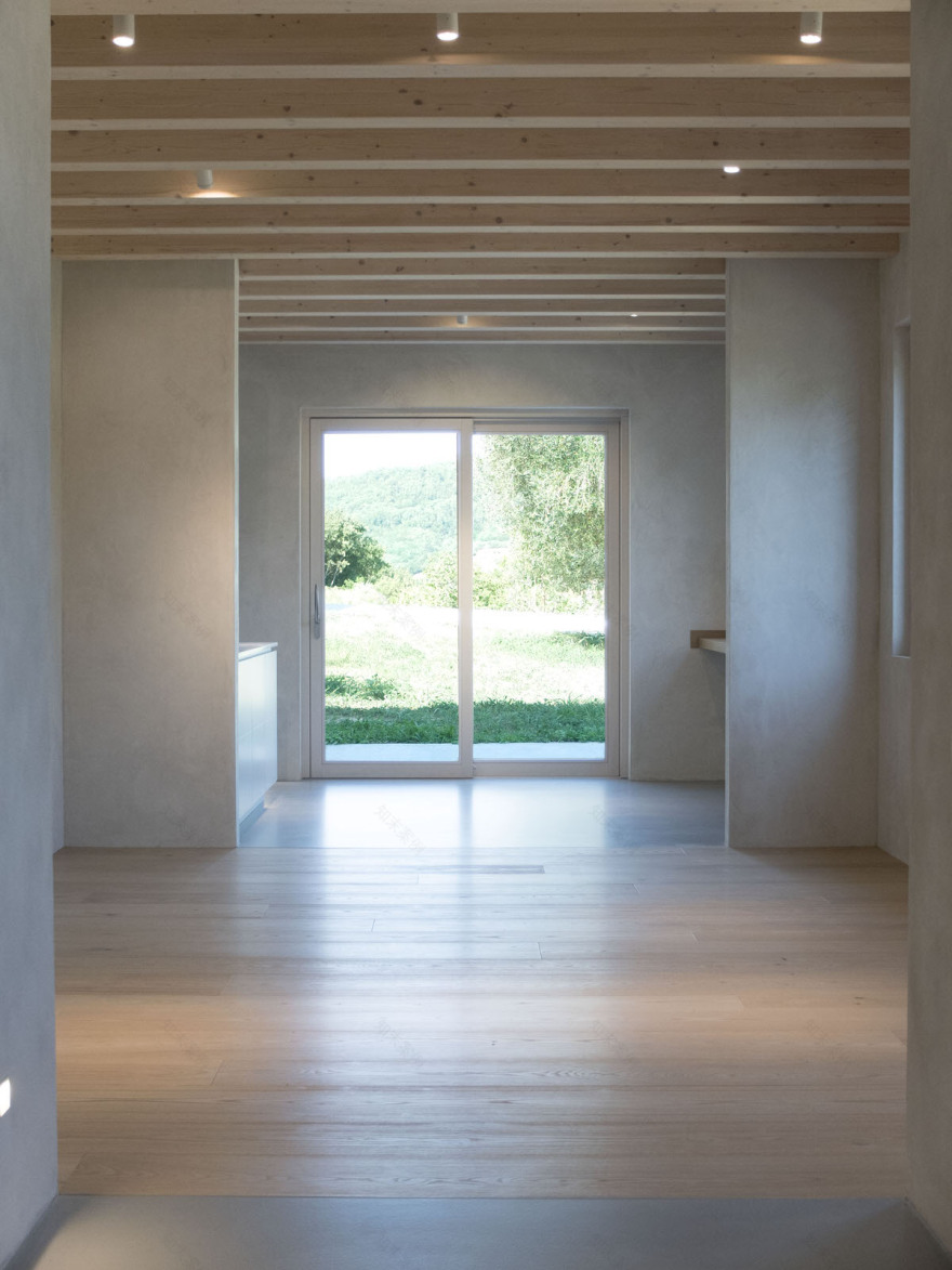 意式乡村木质家园-8